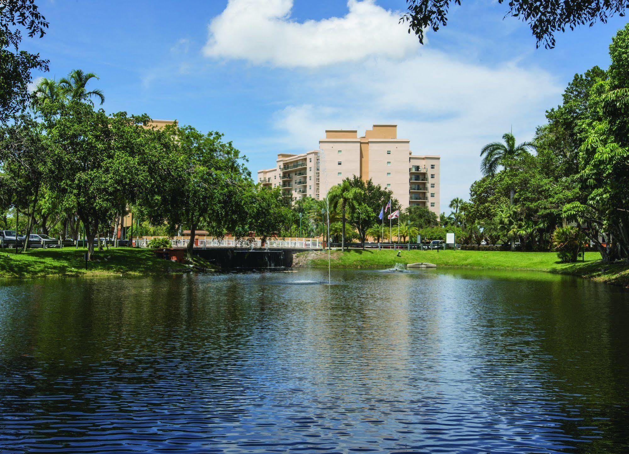 Hotel Club Wyndham Palm-Aire Pompano Beach Exterior foto